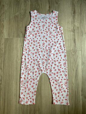 June & January Tank Romper Stars